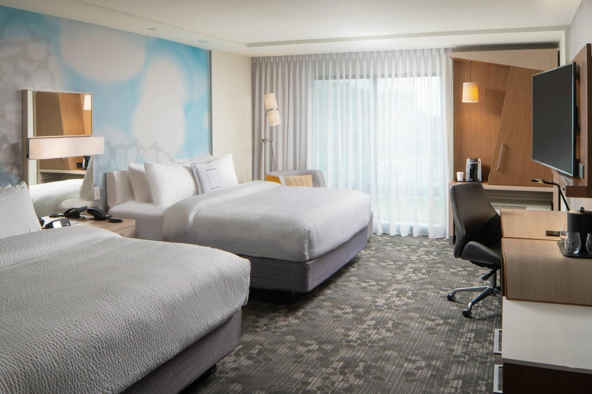 Courtyard By Marriott Lafayette South Hotell Exteriör bild